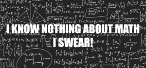 I know nothing about math blog ale pepe
