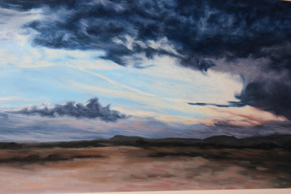 After a storm quadro Alessandro Pepe