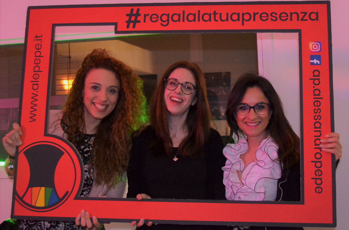 Evento RegalaLaTuaPresenza Alessandro Pepe