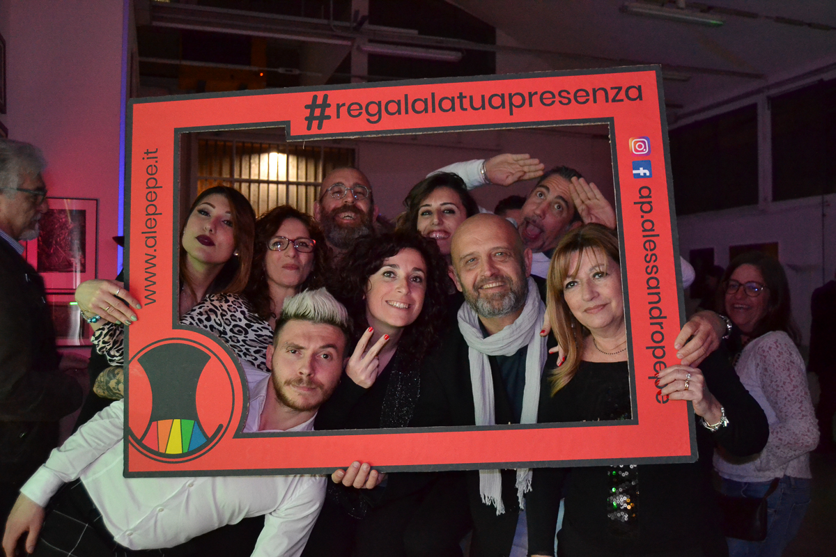 Evento RegalaLaTuaPresenza Alessandro Pepe