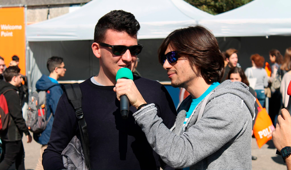 Speaker radio Alessandro Pepe