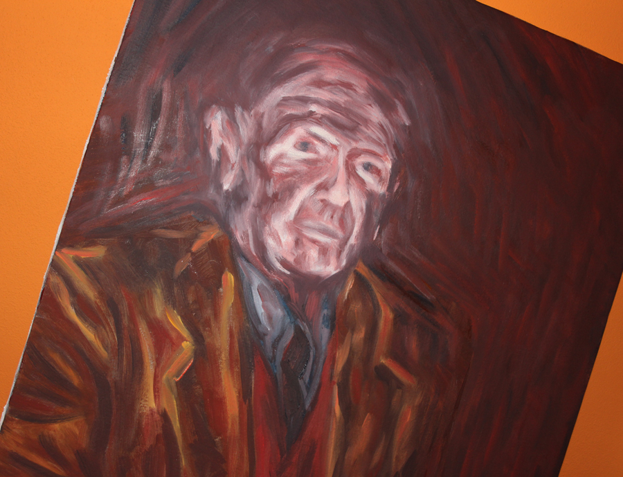 Grandfather quadro Alessandro Pepe