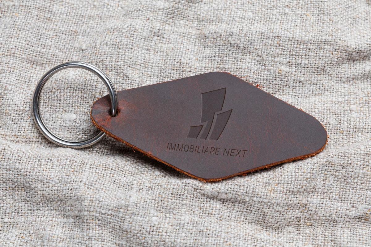 Logo Immobiliare Next, mockup Alessandro Pepe